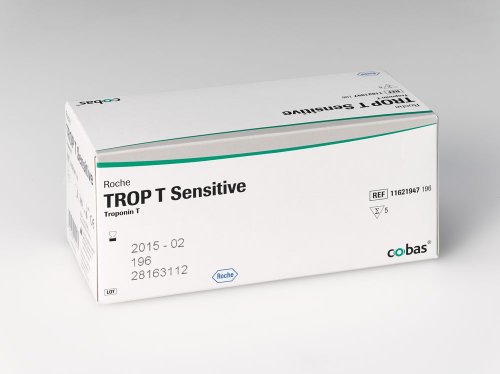 Roche  Myokardinfarkttest  TROP T® Sensitive 