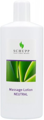 Schupp Massage-Lotion Neutral 6 x 1000 ml + 1 Spender 