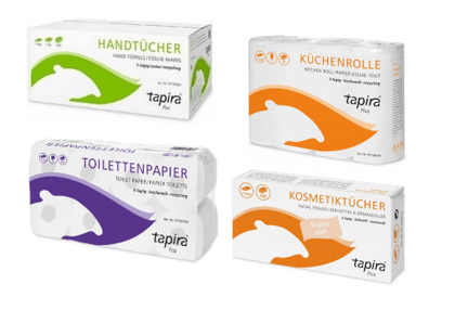 Tapira Hygienepapier 