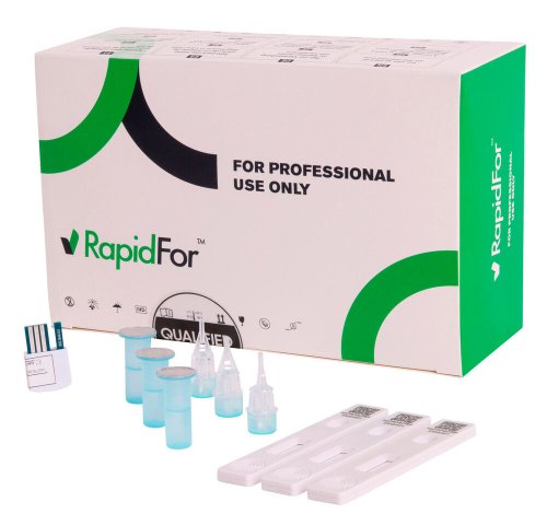 Vitrosens CRP Testkassettten für den Immunoflouresenz Analyzer 