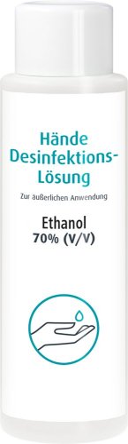 Ethanol 70% V/V Händedesinfektion 