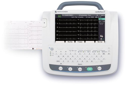 Nihon Kohden 12-Kanal-EKG-Gerät 3250 