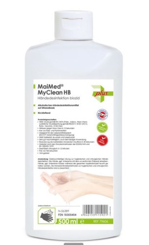 MaiMed® MyClean HB  Alkoholisches Händedesinfektionsmittel 
