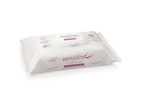 sensilind® Feuchtpflegetücher Flowpack 