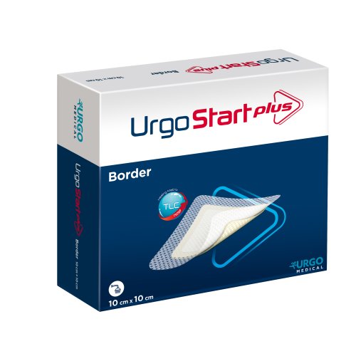 UrgoStart Plus Border Wundverband (Pck. 10 Stück) 