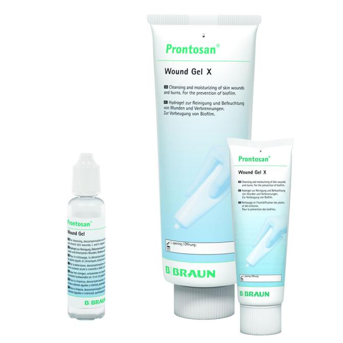 B.Braun Wundversorgung Prontosan® Wound Gel | Co-med Medizintechnik