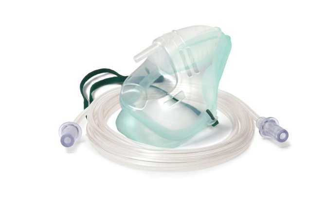 Intersurgical Sauerstoffmaske  Co-med Medizin- & Praxisbedarf